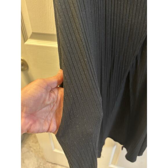 Just For you Black Sleeveless long Cape With Pockets 2XL - Picture 4 of 6